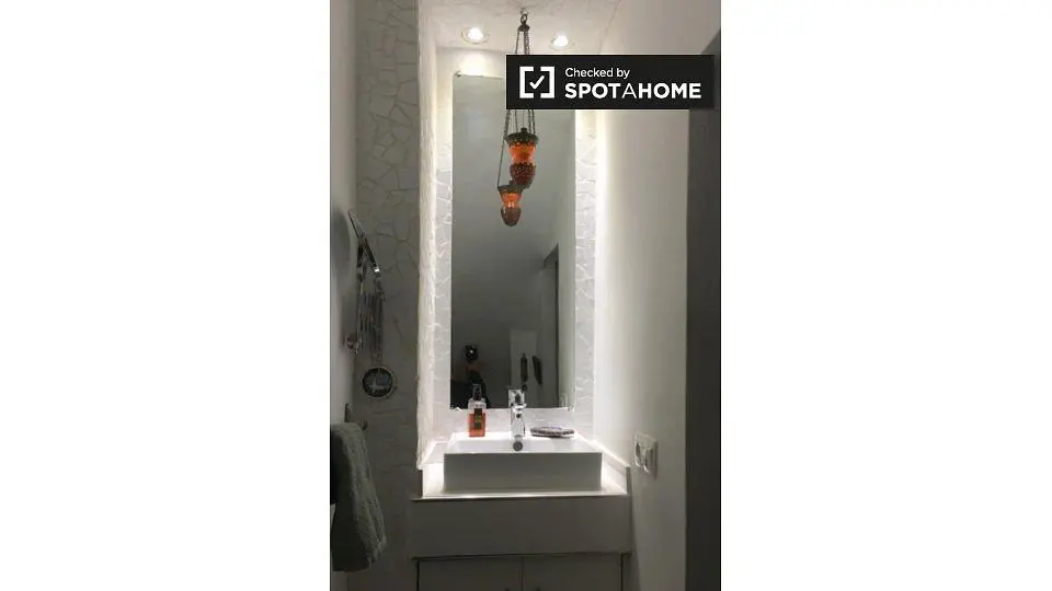 Badezimmer; tageslicht