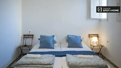 Chambre; lumière naturelle, style moderne