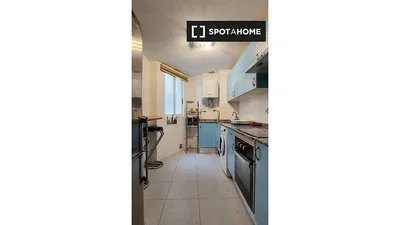 Cuisine; électroménager, carrelage