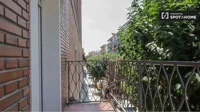 Balcone; vista, luce naturale