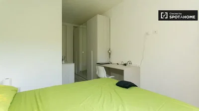 Bedroom; natural light
