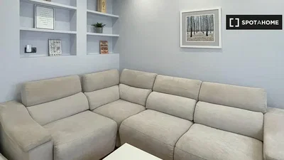 Soggiorno; stile moderno, luce naturale