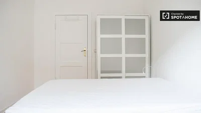 Chambre; lumière naturelle