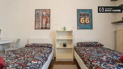 Schlafzimmer; tageslicht, moderner stil