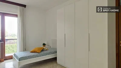 غرفة نوم; ضوء طبيعي