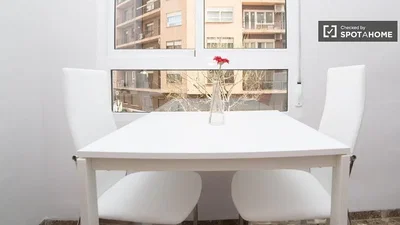 Living room; view, natural light
