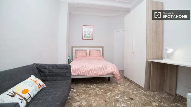 Bedroom; natural light