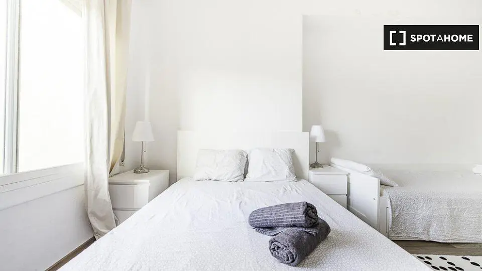 Slaapkamer; natuurlijk licht
