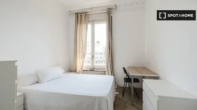 Bedroom; natural light