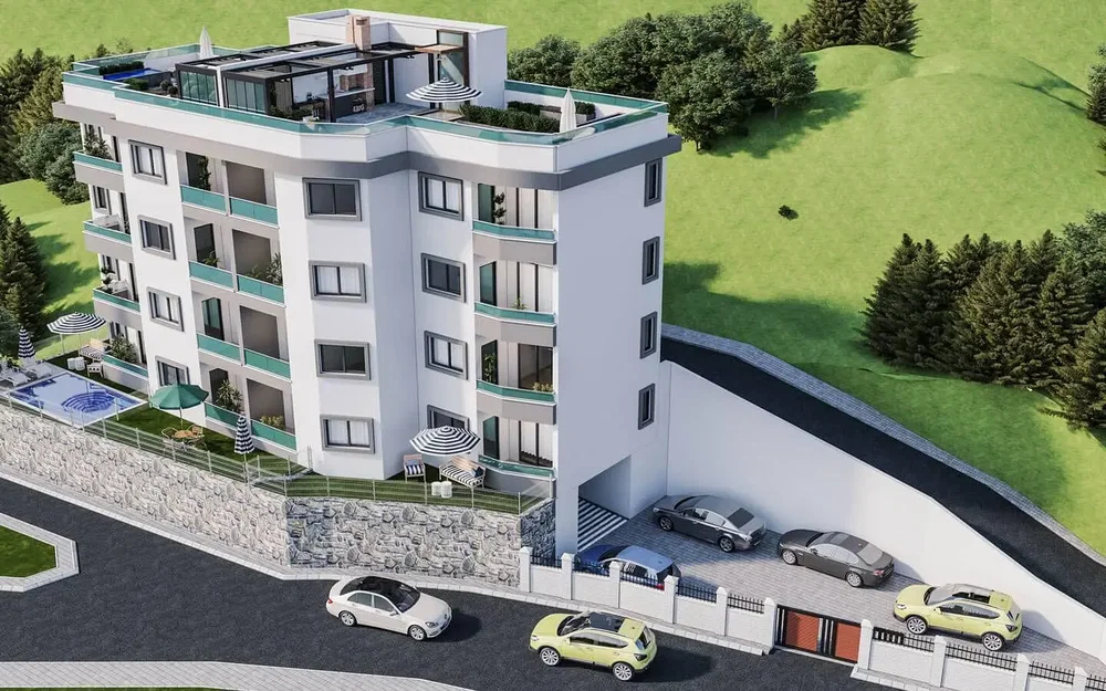 Haus und umgebung