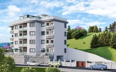 Haus und umgebung