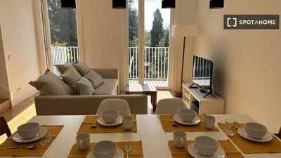Dnevna soba; prirodno svjetlo, pogled