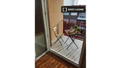 Balkon; blick, tageslicht