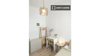 Schlafzimmer; tageslicht, moderner stil