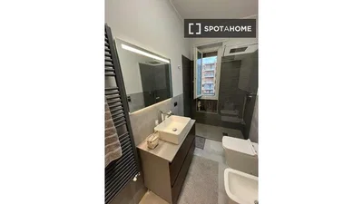 Badezimmer; tageslicht, renoviert