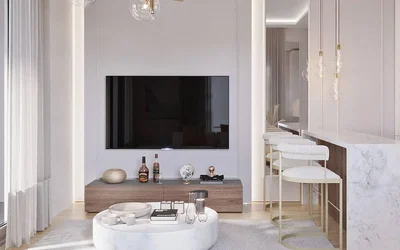 Wohnzimmer; moderner stil, holzboden, tageslicht