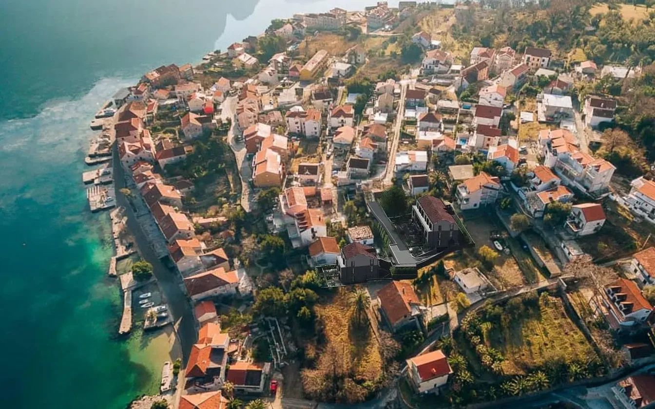 Casa e dintorni; vista