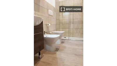 Kupaonica; pločice, renoviran, prirodno svjetlo
