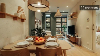 Kitchen; natural light, modern style, wood floor