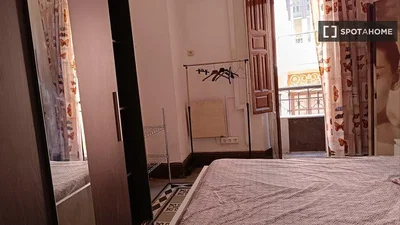 Spavaća soba; prirodno svjetlo, moderni stil