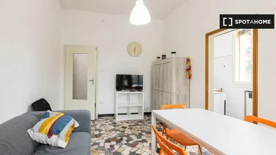 Wohnzimmer; tageslicht, fliesenboden