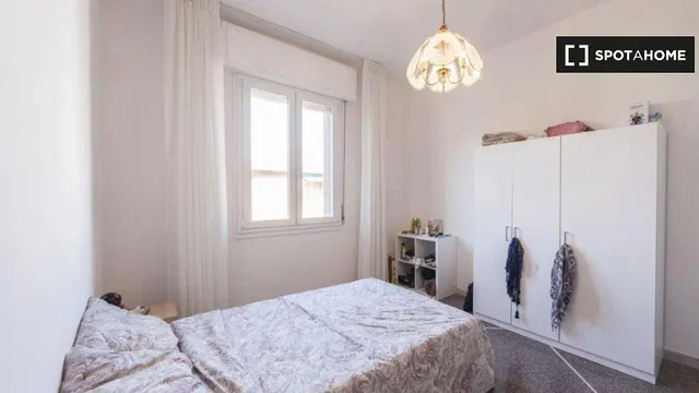 Bedroom; natural light