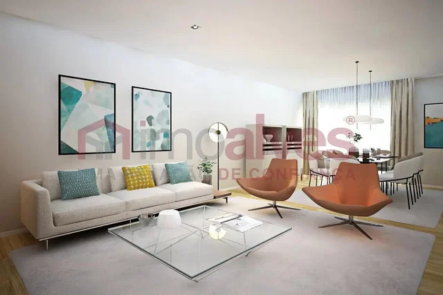 Living room; modern style, natural light, wood floor
