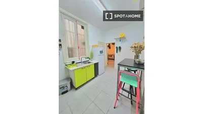 Cuisine; électroménager, lumière naturelle, style moderne