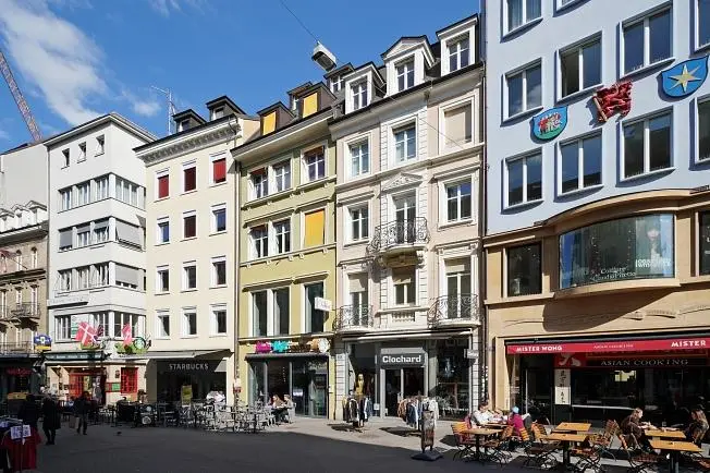 House and surroundings