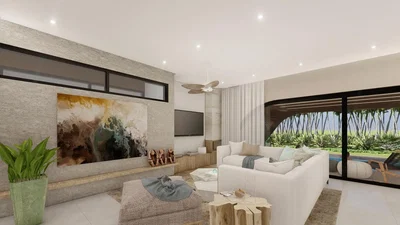 Salón; vista, luz natural, estilo moderno