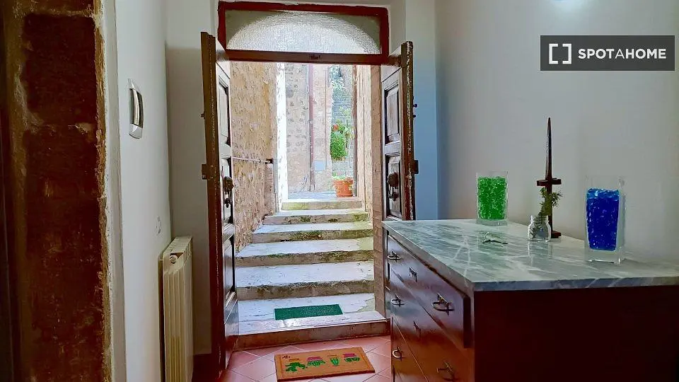 غرفة خلع الملابس