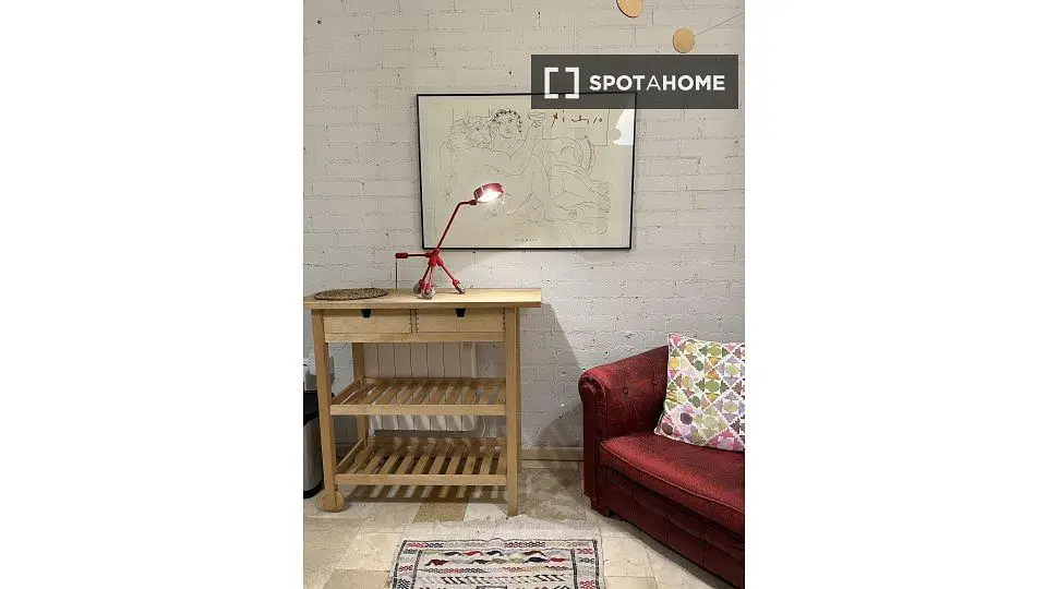 Salon; style moderne, parquet