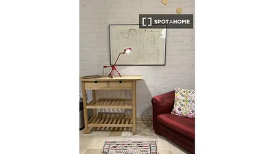 Salon; style moderne, parquet