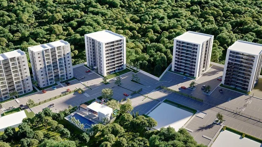 Kuća i okolina; pogled, prirodna svjetlost