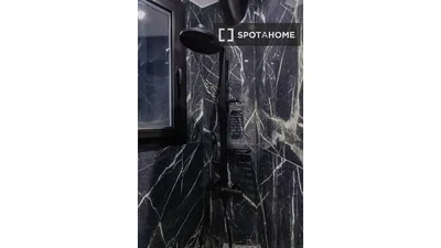 مرحاض; أرضية من البلاط, مجدد