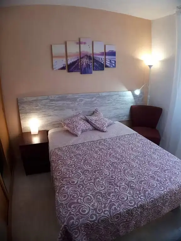 Bedroom; natural light, needs renovation