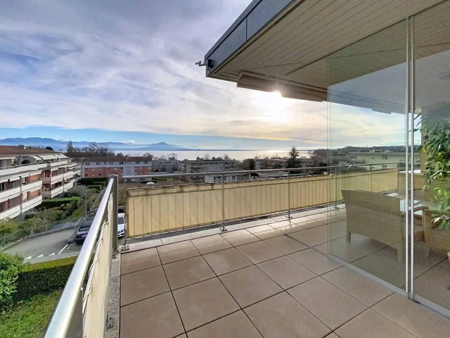 Balkon; pogled, pločice