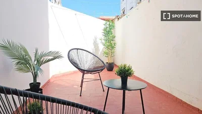 Balkon; přirozené světlo, moderní styl