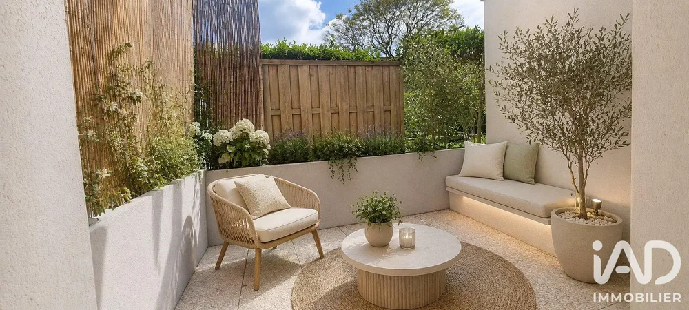 Balcon; vue, lumière naturelle, style moderne