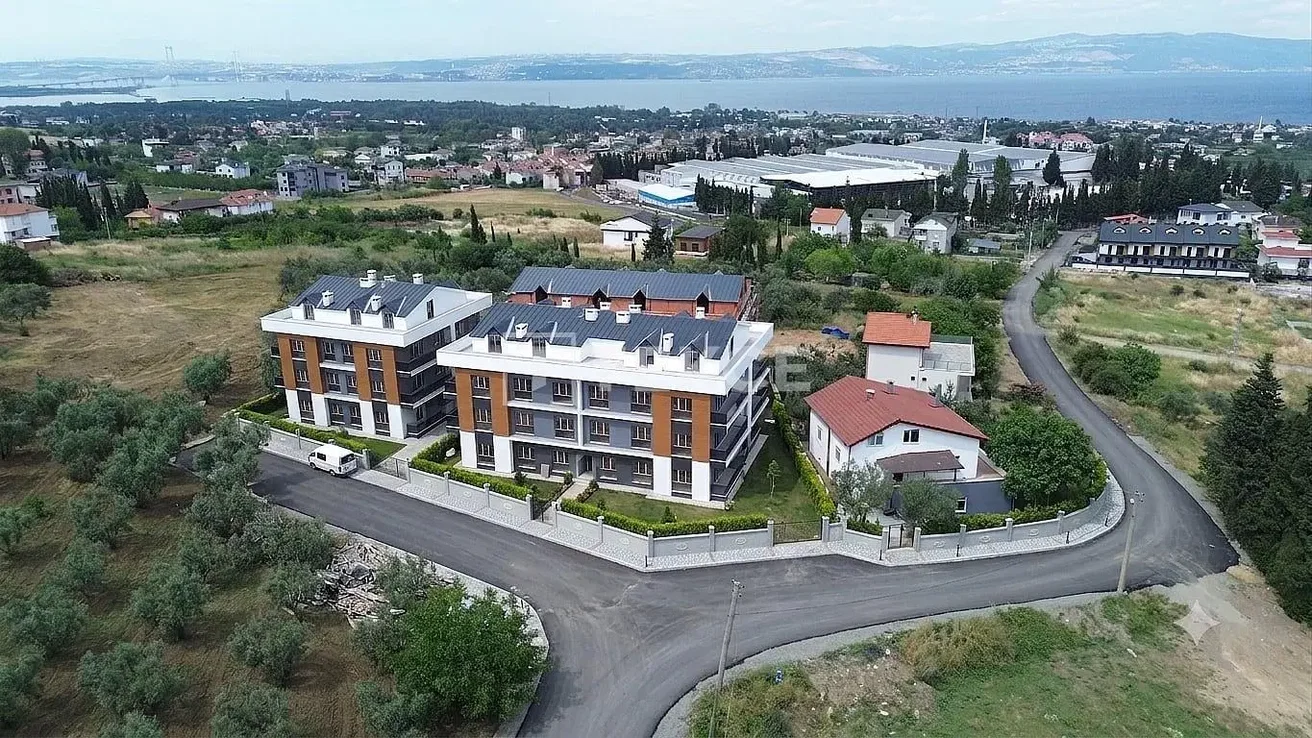Casa e dintorni; vista