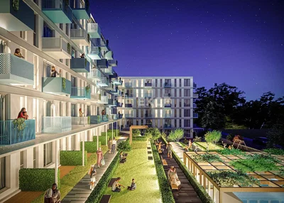 Huis en omgeving; uitzicht, natuurlijk licht