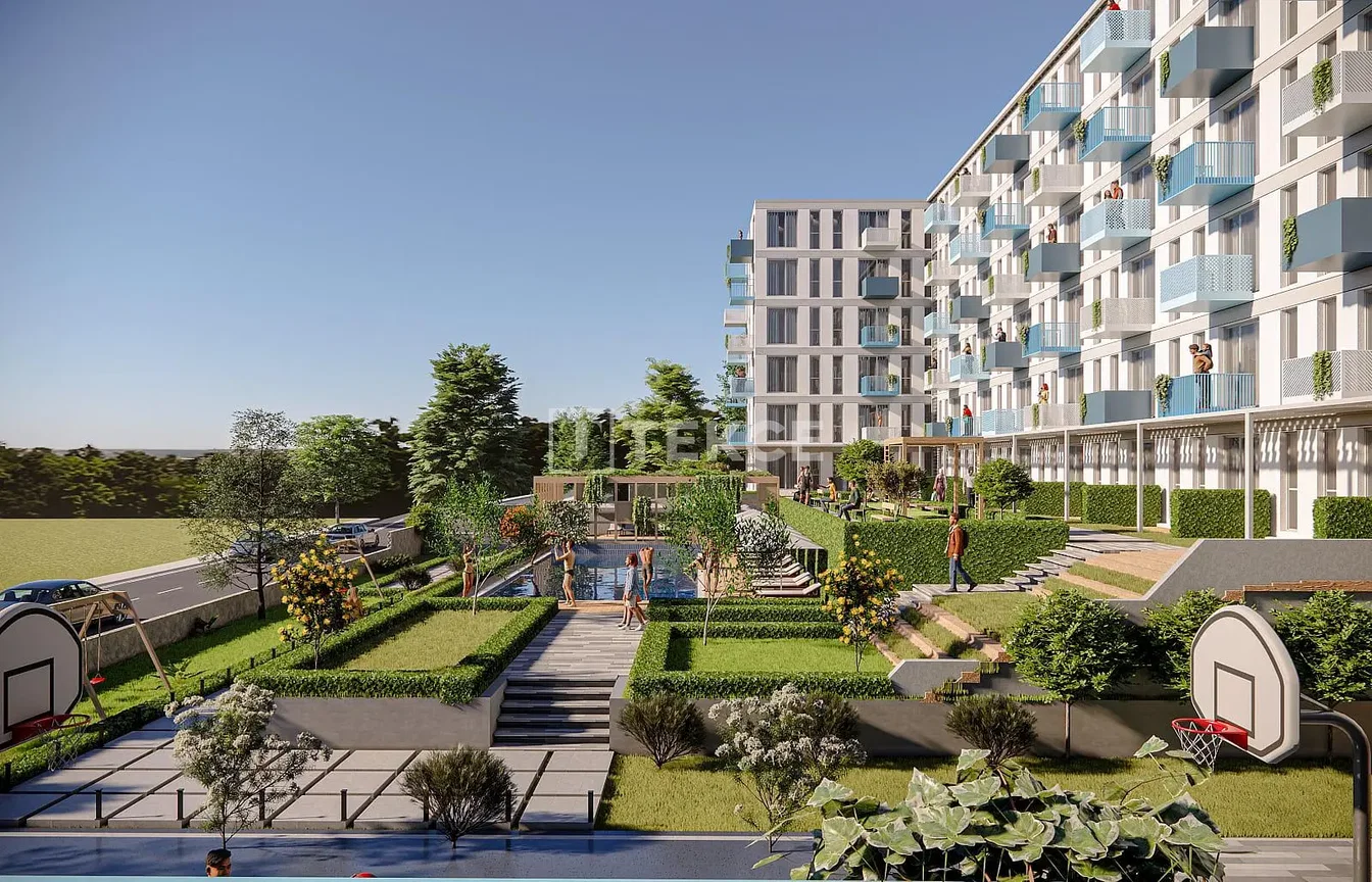 Huis en omgeving; uitzicht, natuurlijk licht