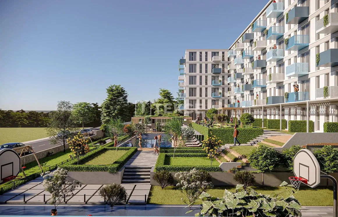 Huis en omgeving; uitzicht, natuurlijk licht