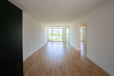 Salón; suelo de madera, luz natural, vista
