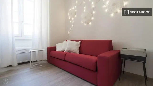 Salon; parquet, lumière naturelle, style moderne