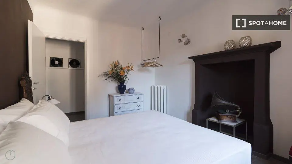 Chambre; lumière naturelle, style moderne