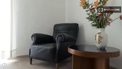Salon; lumière naturelle, style moderne