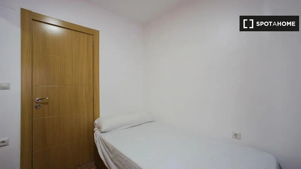 Ložnice; přirozené světlo