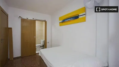 Chambre; lumière naturelle