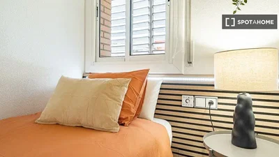 Schlafzimmer; tageslicht